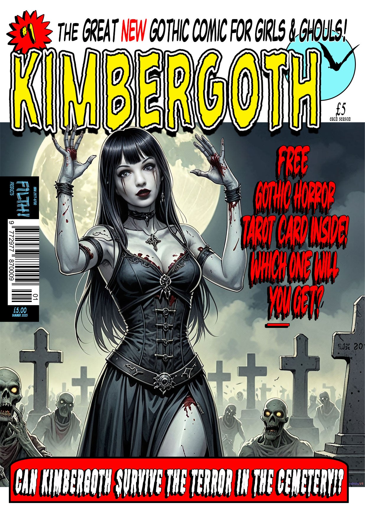 01B Option - Kimbergoth Comic Issue 1 - Single Copy - UK Only