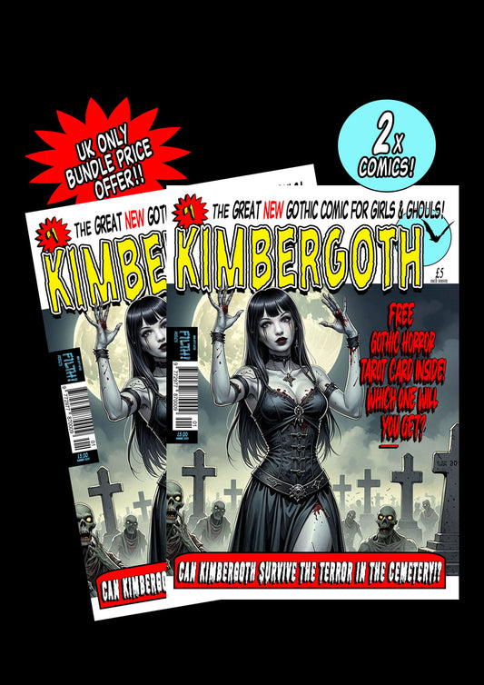 02C Option - Kimbergoth Comic Issue 1 - 2x Comics Bundle Deal - UK Only