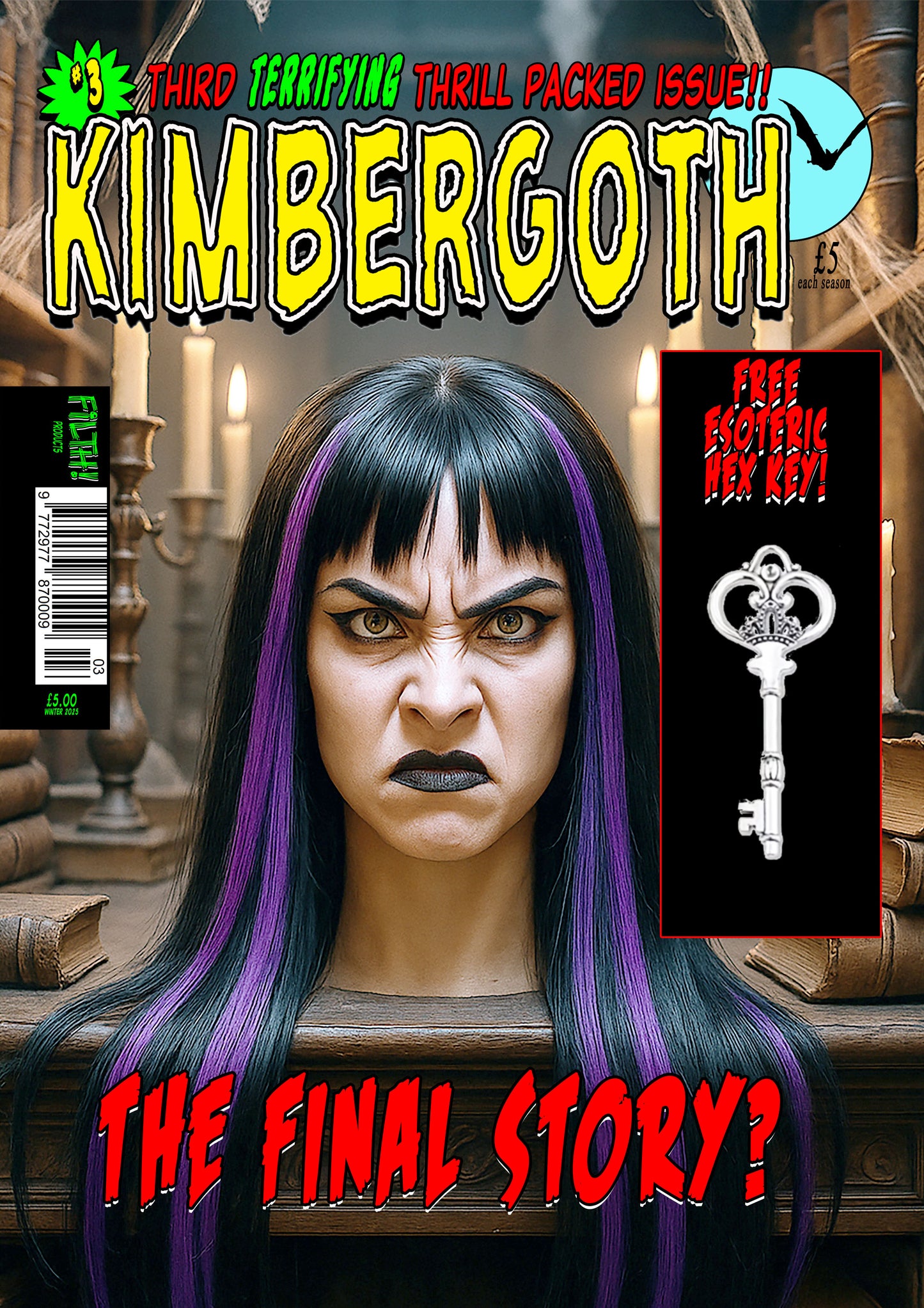 01A Option - Kimbergoth Comic Issue 3 - Single Copy - UK Only