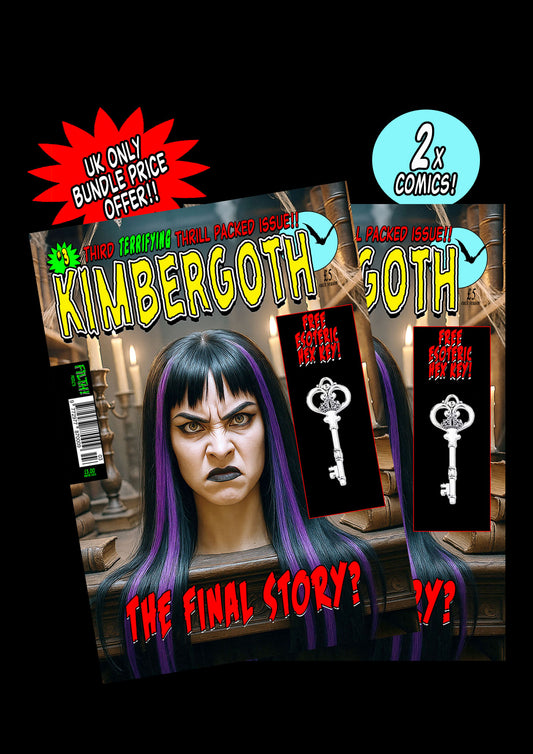 02A Option - Kimbergoth Comic Issue 3 - 2x Comics Bundle Deal - UK Only